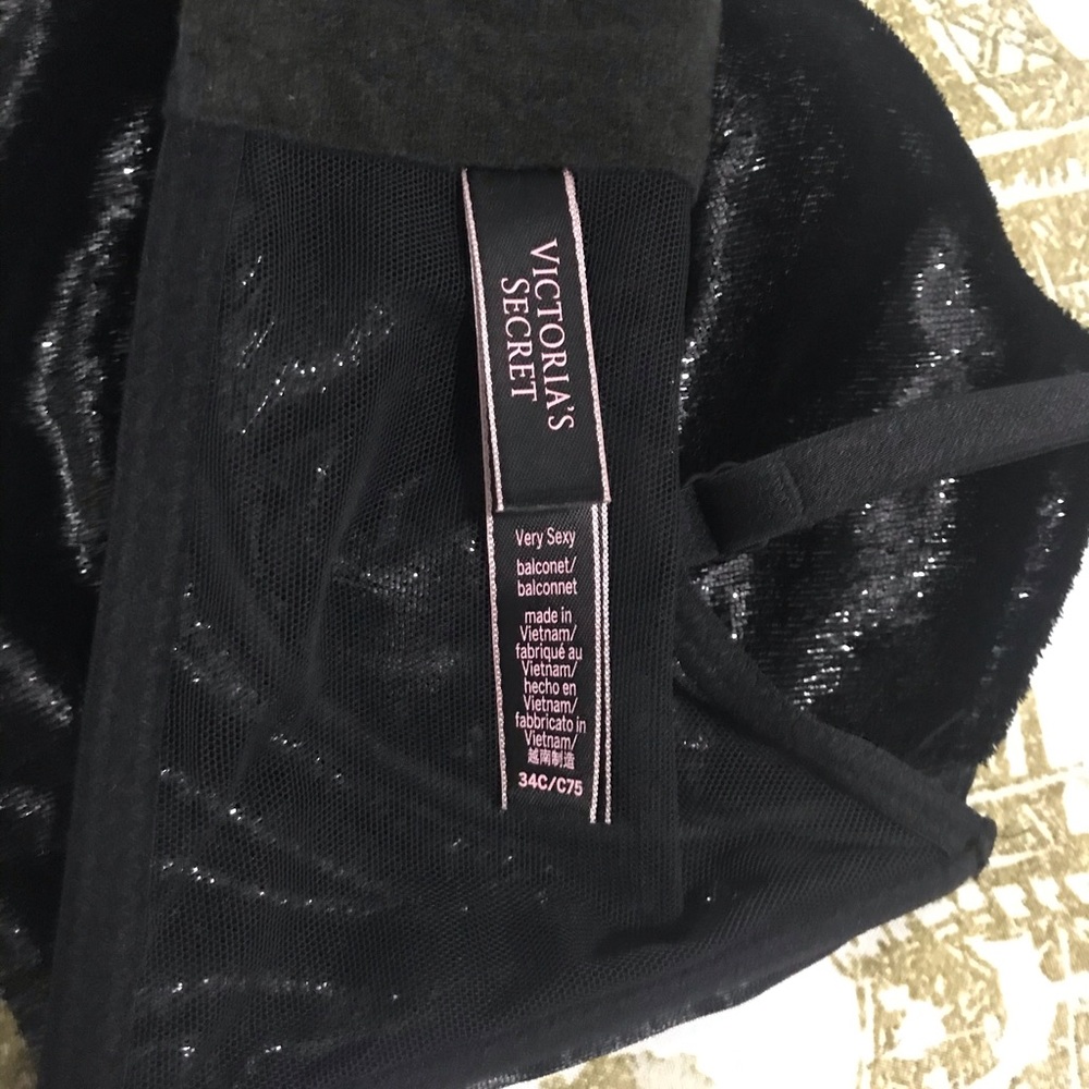 Cco Sale! Vs Vs Balconet Bra 34c - image 5